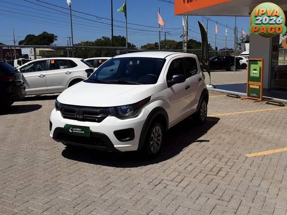FIAT MOBI 1.0 EVO FLEX LIKE. MANUAL